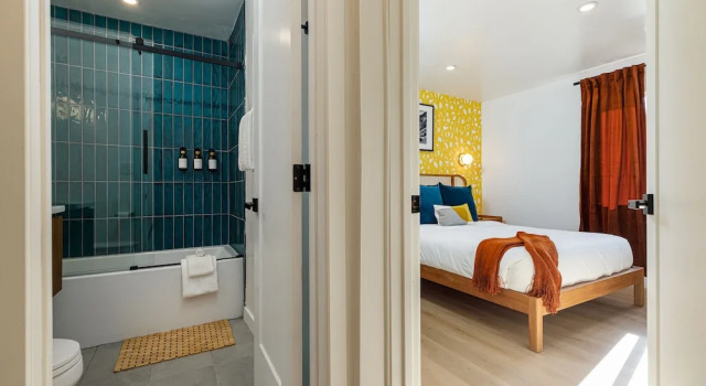 Двухместный номер Standard Quail Park Lodge