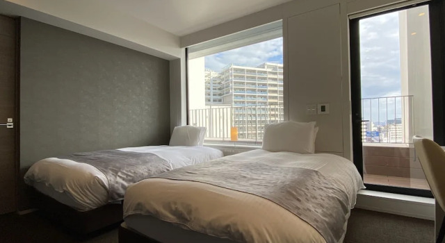 Двухместный номер Deluxe APA Hotel Keikyukamata Ekimae