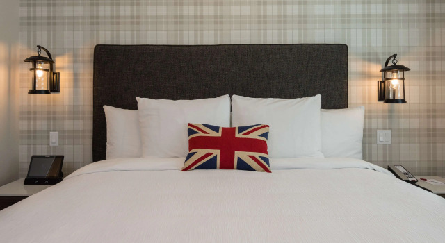 Двухместный номер Standard Aristocrat Hotel, BW Signature Collection