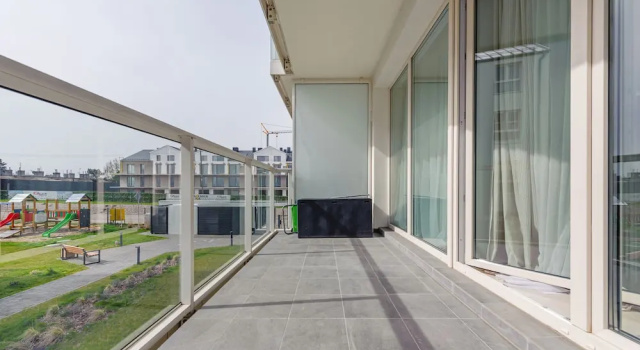 Апартаменты с балконом Apartamenty Sun & Snow Osada Cetniewo
