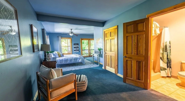 Люкс Point Au Roche Lodge