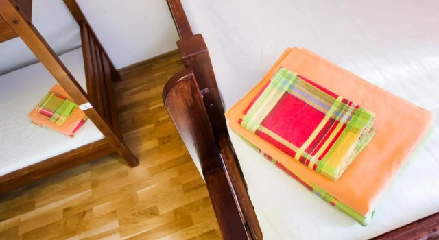 Четырёхместный номер Economy Klaipeda Hostel