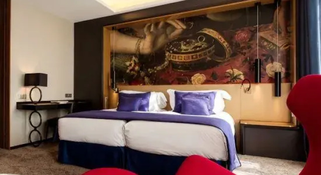 Номер Premium Grand Hôtel La Cloche Dijon - MGallery Collection