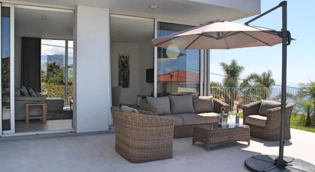 Вилла Luxury Calheta Villa Casa Calheta Heights 3 Bedrooms Stunning Sea Views