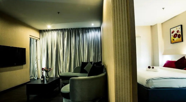 Семейный номер Standard Swing & Pillows - Golden Roof Hotel Ampang, Ipoh