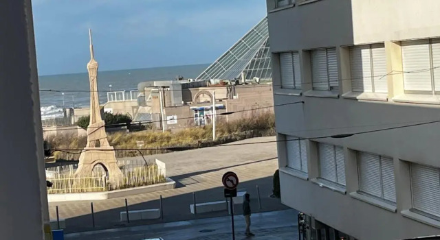 Bel appartement à deux pas de la plage, Varaa Huoneisto Le Touquet-Paris-Plage 