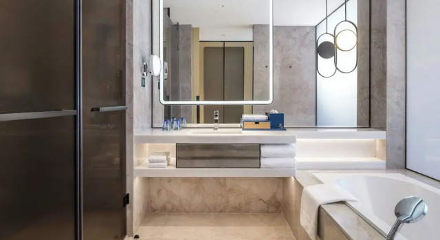 Двухместный номер Deluxe Renaissance Zhuhai