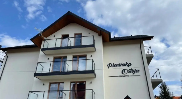 Pienińska Ostoja, Réserver Hôtel Czorsztyn Pieniny Mountains