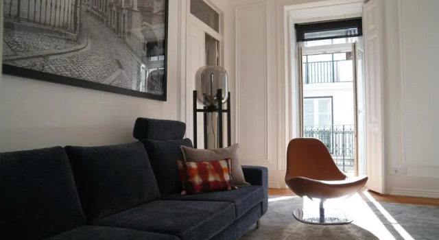 Апартаменты Flora Baixa Apartments
