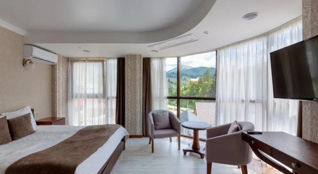 Полулюкс с панорамным видом Carparosa Hotel