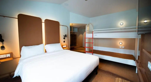 Четырёхместный номер Comfort You Hotel Deauville - Handwritten Collection