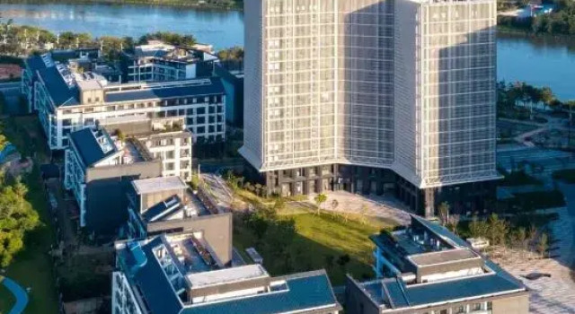 Bio Island International Hotel Apartment (Guangzhou Pazhou Convention and Exhibition Store), Rezervovat Apartmán Hotely v Guangdong s bazénem, Bazén