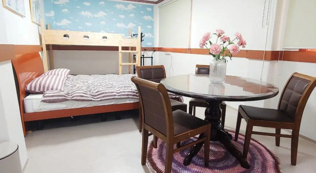 Четырёхместный семейный номер Standard Healinghouse Peakjang