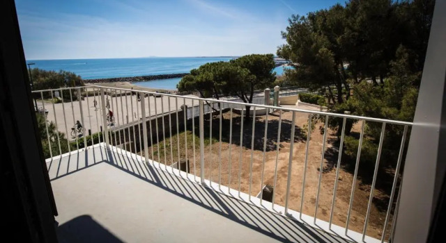 Двухместный номер Superior с частичным видом на море Domaine du Lazaret - Village vacances 3 étoiles en bord de mer
