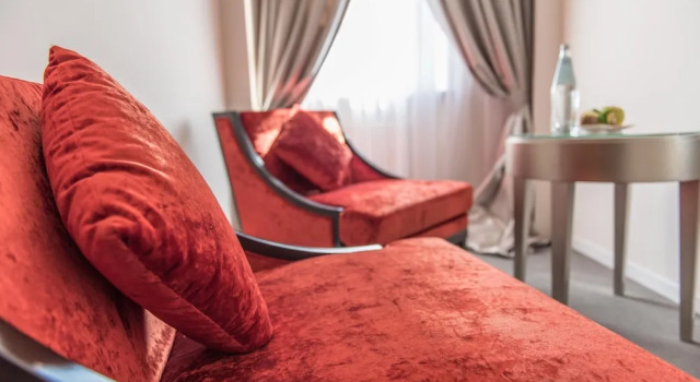 Двухместный номер Superior с балконом Hotel Villa Groff