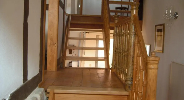 Коттедж Ferienhaus Münzenberg 53