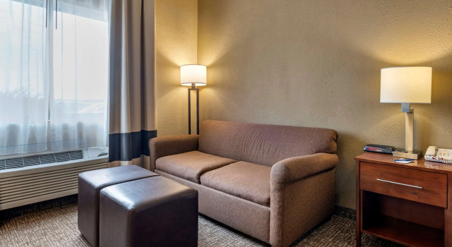 Двухместный номер Standard Comfort Inn Shelbyville North