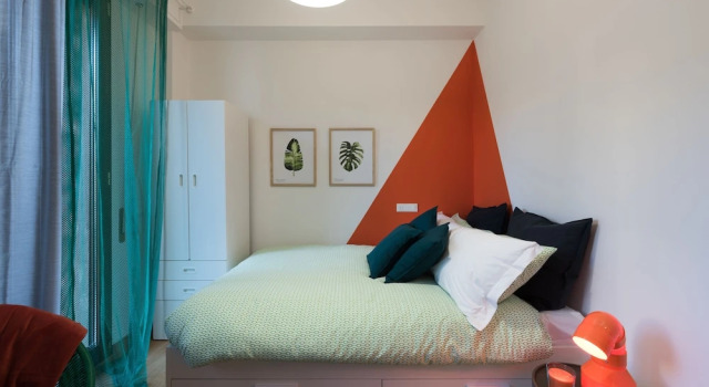 Одноместный номер Deluxe с балконом B&B La Marmora 39