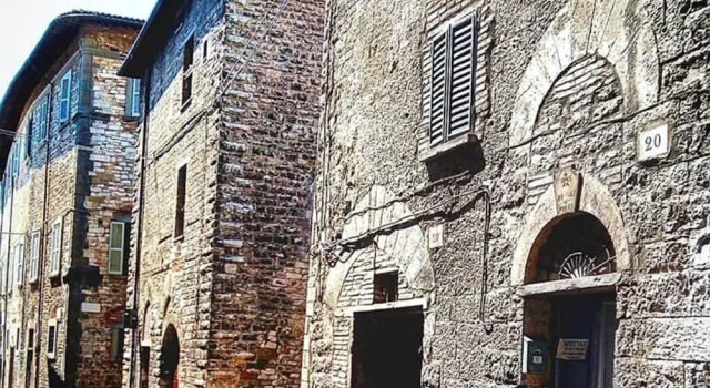 Studio in Gubbio, With Wonderful City View and Wifi