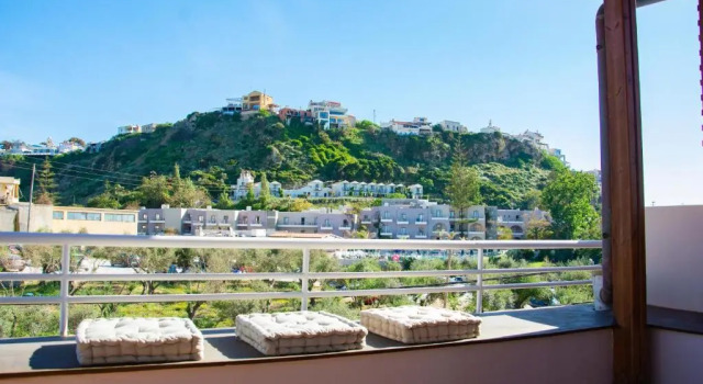 Апартаменты Deluxe Horizon Apartments Platanias