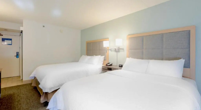 Двухместный номер Deluxe Hampton Inn St Charles St Peters
