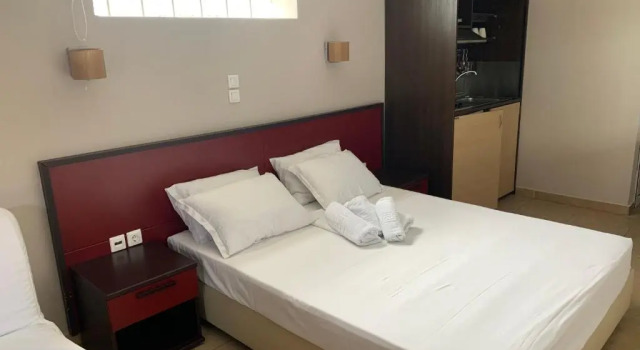 Семейная студия Economy Rodolithos Beach