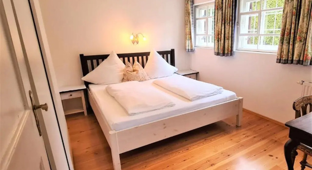 Апартаменты Villa Marga Ferienwohnung Steinernes Meer