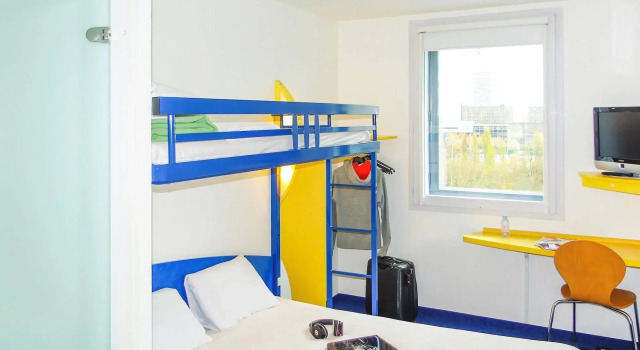 Ibis Budget Paris porte de la Chapelle - Aréna, Забронировать Отель Сен-Дени Seine-Saint-Denis