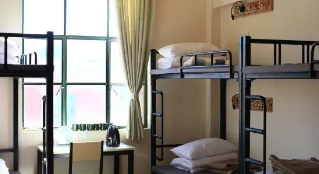 Кровать в общем номере Chunyu Qiyuan International Youth Hostel