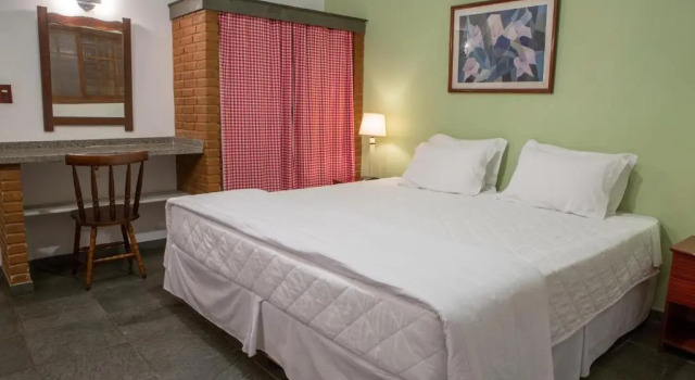 Трёхместный номер Standard с видом на сад Hotel Fazenda Sete Lagos