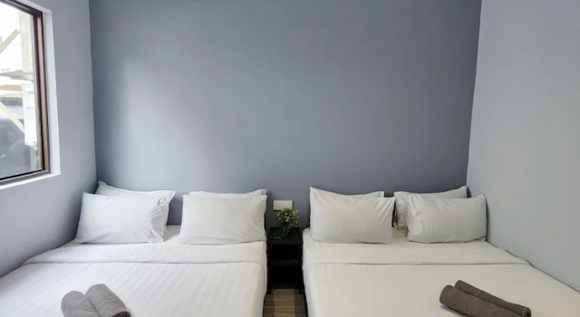 Четырёхместный семейный номер Standard Gurney Coast Guest House by Sky Hive