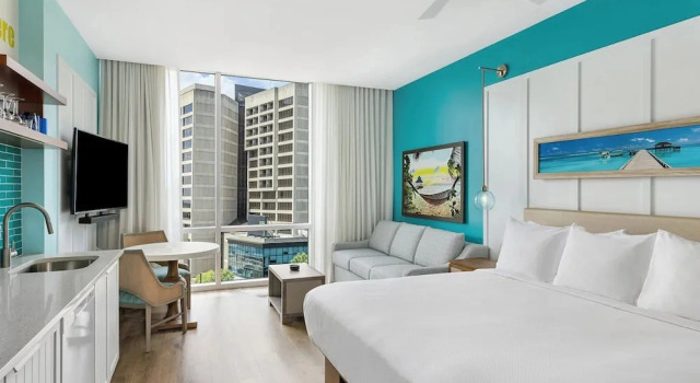 Одноместный люкс Deluxe c 1 комнатой Margaritaville Vacation Club - Atlanta