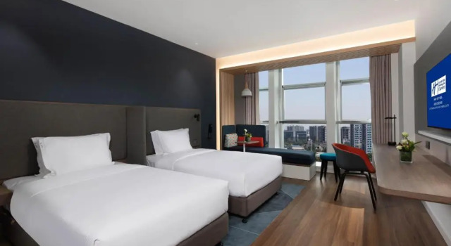 Номер Superior Holiday Inn Express Chengdu Wuhou New City by IHG