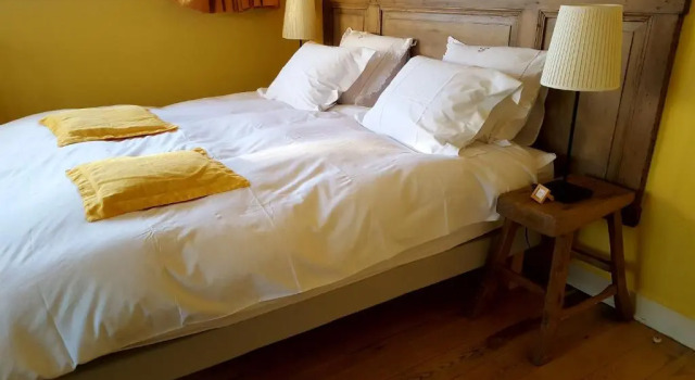 Номер Deluxe B&B Eenvoud in Overvloed