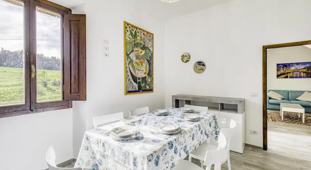 Quercia 2 - Relax in Tuscany, Boek Appartement Montaione Val D'Elsa