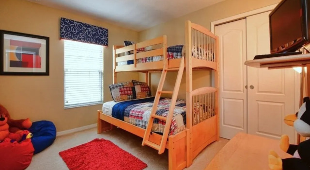 Paradise Palms-5 Bed Townhome W/ Splashpool-3009pp 5 Bedroom Townhouse