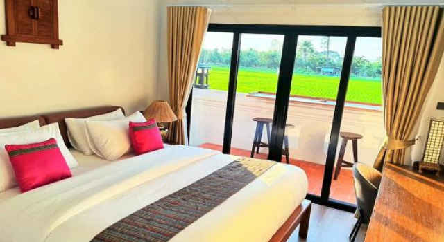Семейный номер Deluxe с видом на горы Le Baan Thai Boutique Villa