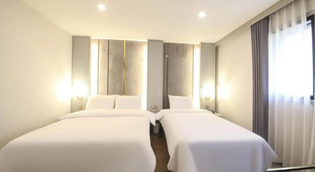 Двухместный номер Deluxe Munhyeon Signature Denbasta Hotel