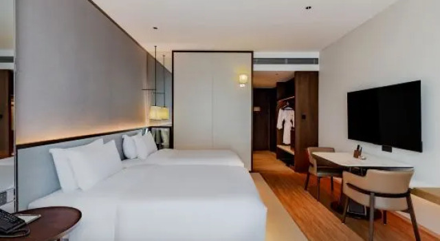 Люкс с 2 комнатами TONGXI Dongfang Hotel Bozhou