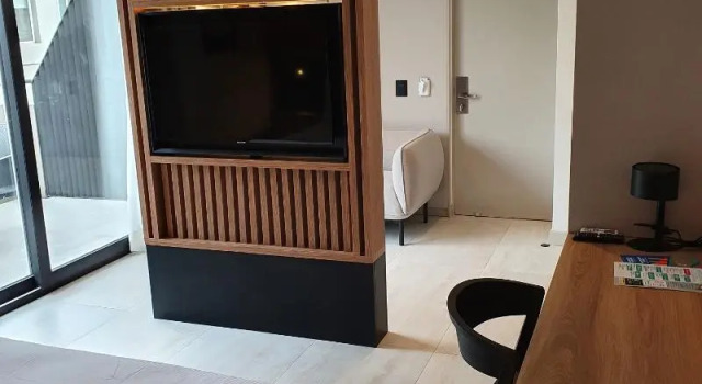 Двухместный номер Standard с балконом Lastarria Hotel