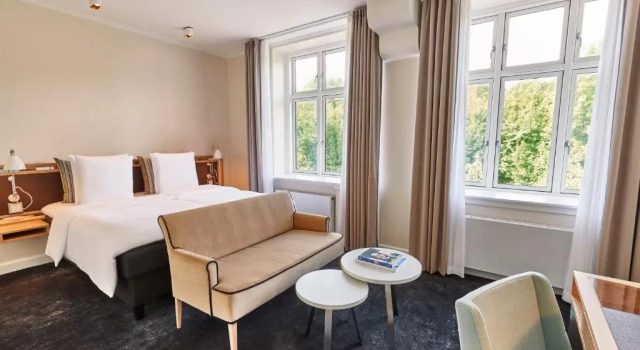 Двухместный номер Superior Kurhotel Skodsborg