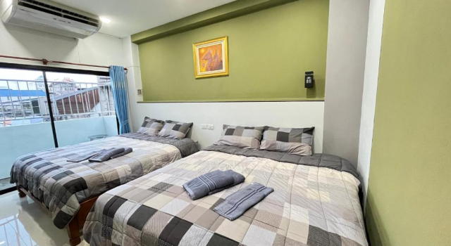Четырёхместный номер Standard Variety winner hostel