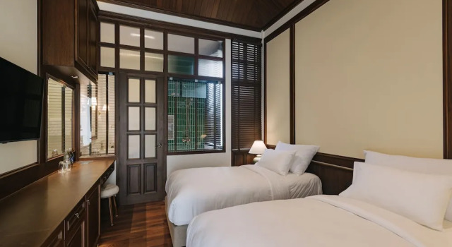 Двухместный номер Deluxe Coucou Hotel
