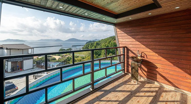 Geojedo Piskina Poolvilla Pension, Забронировать Отель Кодже Кёнсан-Намдо