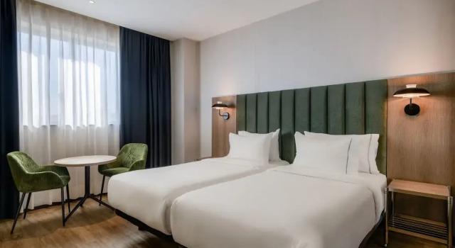 Номер Standard AC Hotel Madrid Feria by Marriott