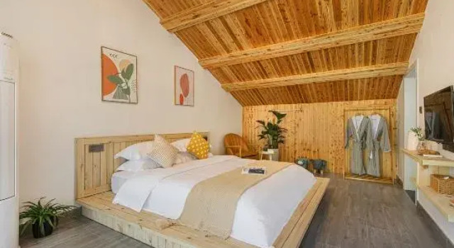 Люкс Anji Zhusen Homestay