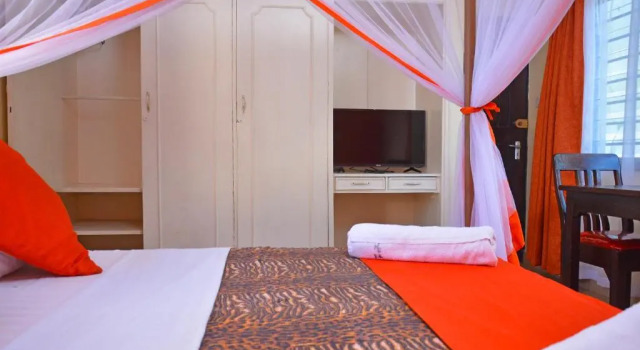 Двухместный номер Deluxe с видом на море Ocean View Nyali Boutique Hotel