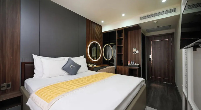 Номер Deluxe The Moon 1 Hotel