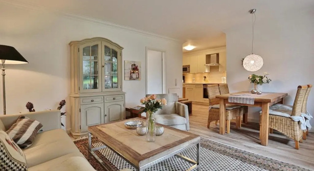Апартаменты Wohnpark am Mühlenteich Wohnpark am Mühlenteich Appartement 06