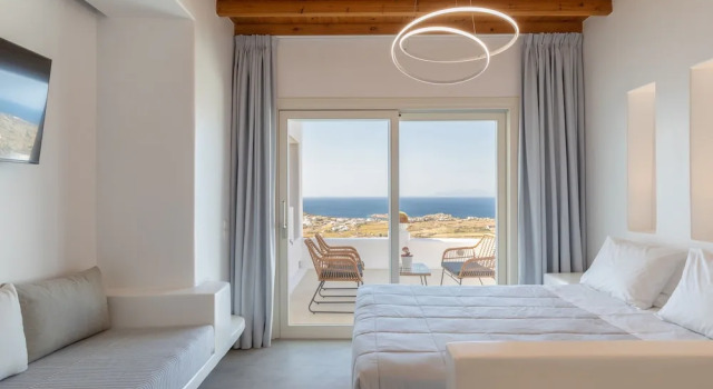 Полулюкс Sea & Stone Residence Mykonos